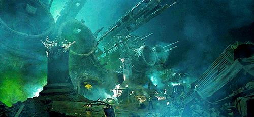 A Thing That Looks Like A Police Box, Standing In A Junkyard—it Can Move Anywhere In time And Space?