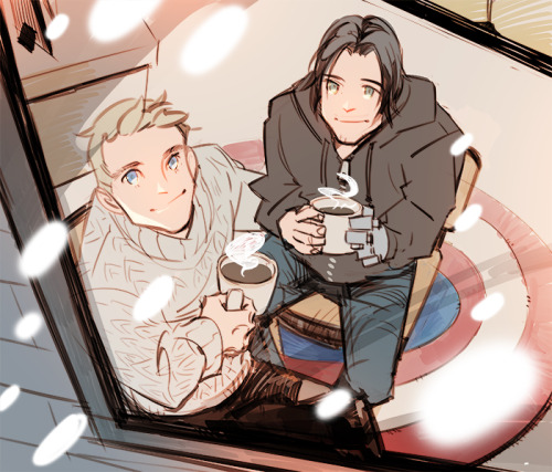 ggsing:winterstucky