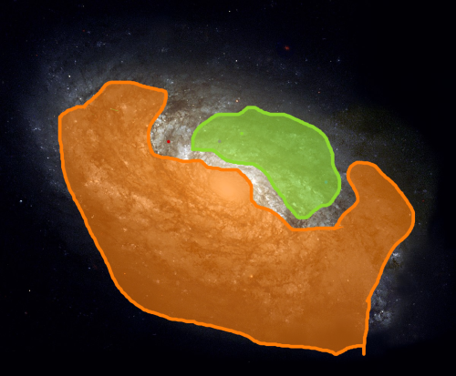 A Little Update Plus A Map Of My Worlds Galaxy, Im Okay And Should Be Finished The Fungal Steppe By July