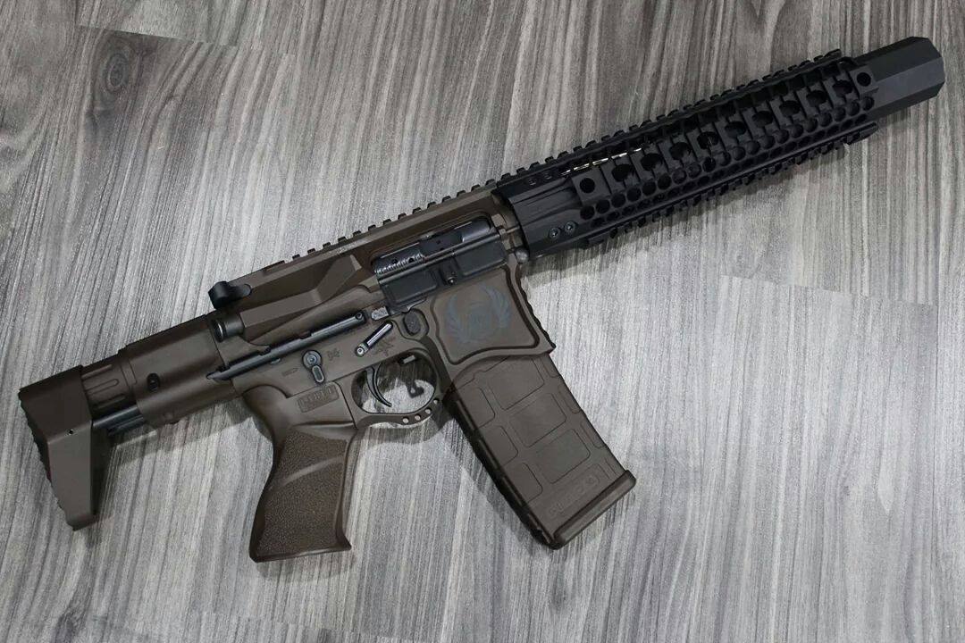 redskyharbor:  Honey Badger doppelganger. Seekins Precision upper and lower with