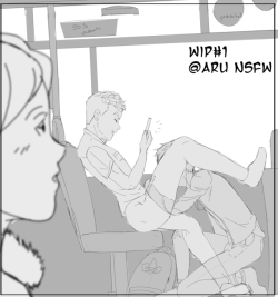 aru-nsfw:  another day. another WIP :) all