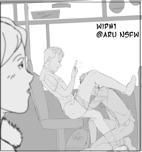 aru-nsfw:  another day. another WIP :) all characters are 18yr+  consider supporting me on Patreon -> https://www.patreon.com/aru_  