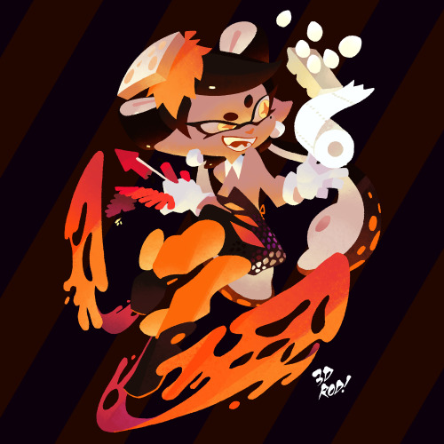 3drod:Splatoween returns! Who will come out on top? Team Trick or Team Treat?