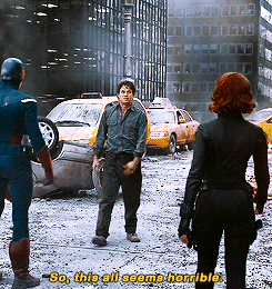 the avengers