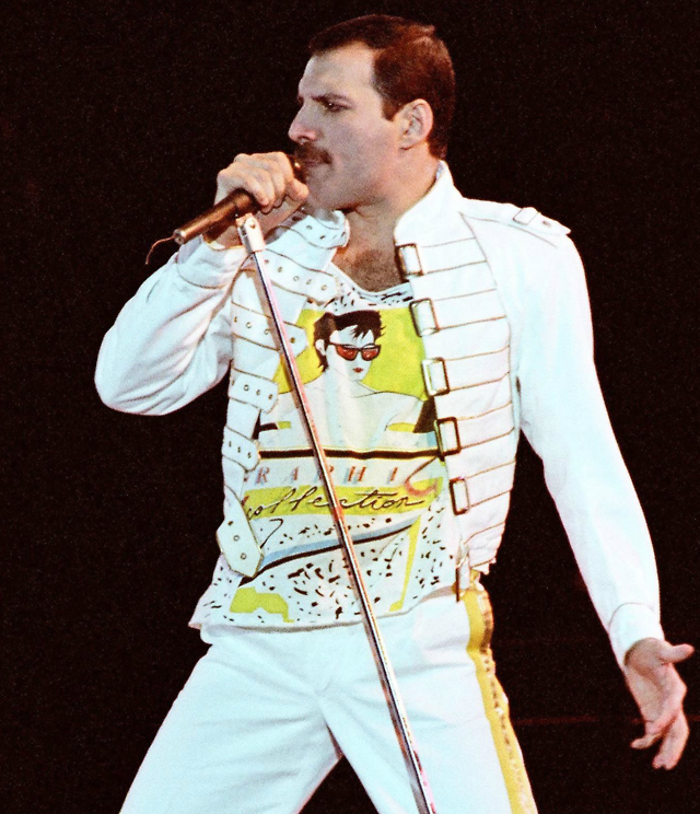 Multa anunciar satélite Dónde está la chaqueta amarilla de Freddie Mercury?