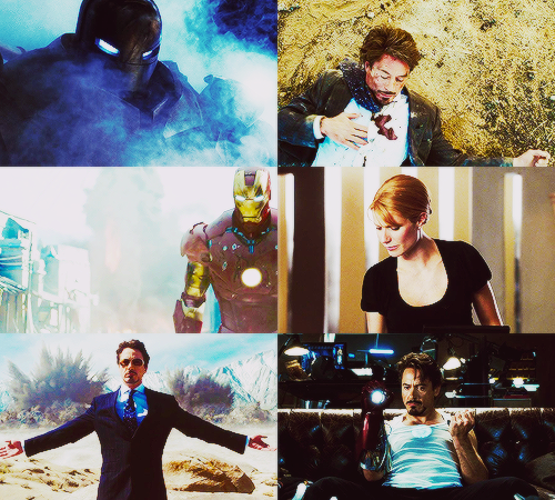 harmony-y:  I am Iron Man 