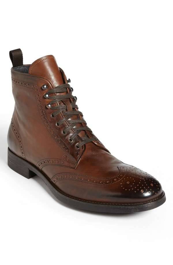 guys-vintage:  &lsquo;Brennan&rsquo; Wingtip Boot (Men)Shop for more like