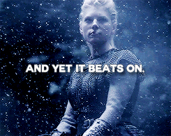 harleyquinsn-blog:Lagertha + iron (insp. by all the other lovely sets out there)