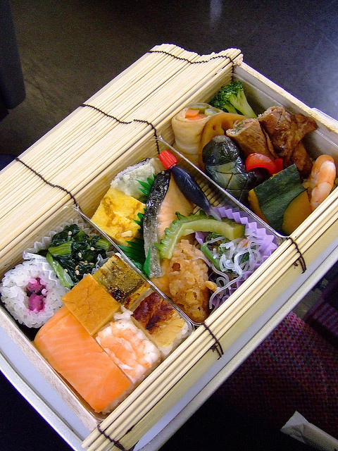 Ryo-fu (cool breeze) Bento by Kintetsu