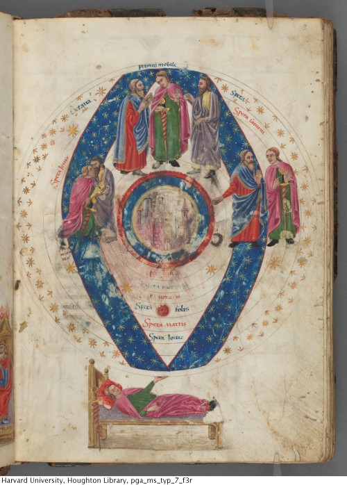 houghtonlib: Macrobius, Ambrosius Aurelius Theodosius. Comentum Macrobii Ambrosii in somnium Scipion