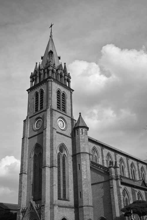 명동성당Myeong-dong Cathedral