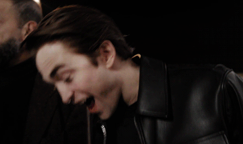 robsource:Robert Pattinson attends the Dior Homme Menswear Fashion Show in Paris, France on January 