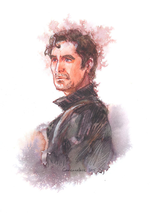 softclassicwho:  carcaneloce:  This batch of portraits also goes as illustrations for Megana’s great fanfiction (in Russian, here).  wow