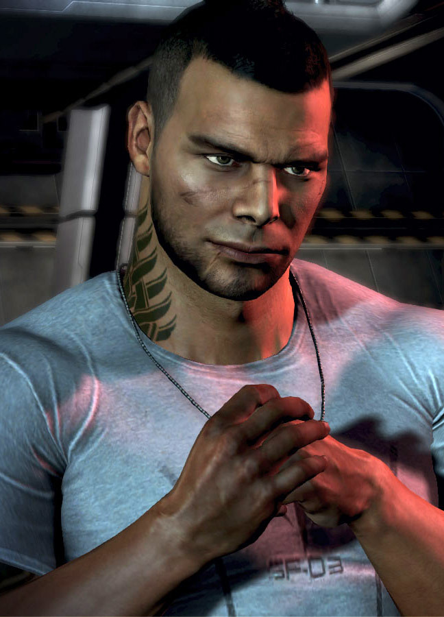 majorkolenka:  “Okay, who wants eggs?” Happy N7 day from Mr Vega! 