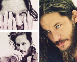 ohmythundergod:  Travis Fimmel for Flaunt Magazine [x] 