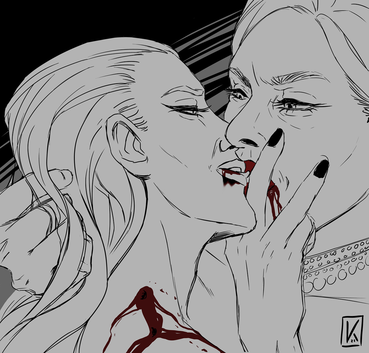 Evil lesbian. Miranda x Alcina. Матерь Миранда арт. Матерь Миранда арт 18. Resident Evil Village mother Miranda Art.