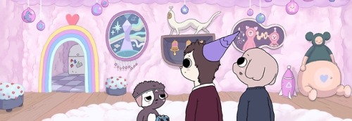 cartoons-edit: summer camp island headers    credits if you repost like if use/save t