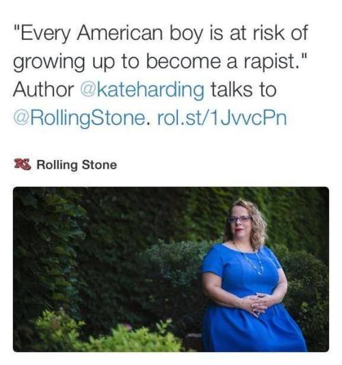 throw-away-opinions:  imminent-death-syndrome:  I wouldn’t be so sure about that, you stupid fuck. Nice try demonizing boys in this country. Why don’t you fuck off? [source] [anti-rape psas]  Before Feminist- “You can grow up to be anything you