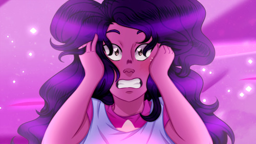 ebberry-jay:  History never repeats itself, But it always has ways of rhyming…  I really loved the parallels shown between Garnet and Stevonnie’s first times as themselves  