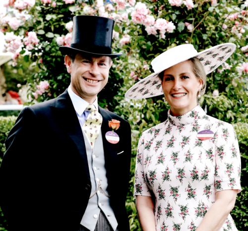 A series of photographs released in honour of the 20th wedding anniversary of Their Royal Highnesses