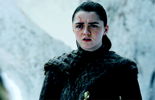 starksistersdaily - Arya Stark in 8.04  “The Last of the...