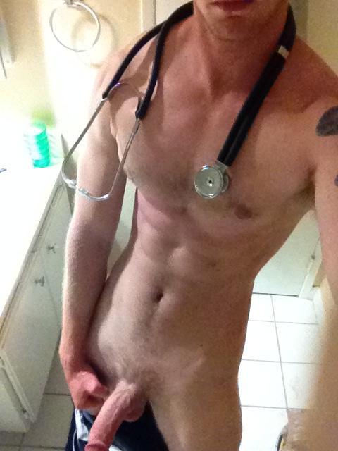 postmypecker:  EMT Cock…wow 