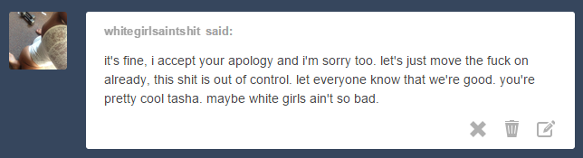 songsforwomyn:
“frankoceanfanclub:
“soc93:
“fridacashflow:
“serqit:
“winnerchallenged:
“tashalovesnirvana:
“olive and i are good now, for anyone that cares. i said sorry and she returned the apology as you can plainly see here. all i’m saying is that...