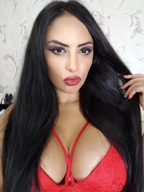 homage2femalesupremacy:The most beautiful and powerful Goddess Ezada Sinn “For my boys locked 