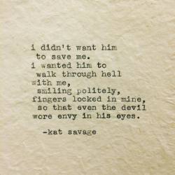 Kat Savage Poetry