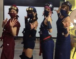 忍者 #kunoichi #ninja #忍者 #秋葉原 #ninjas #kunoichis