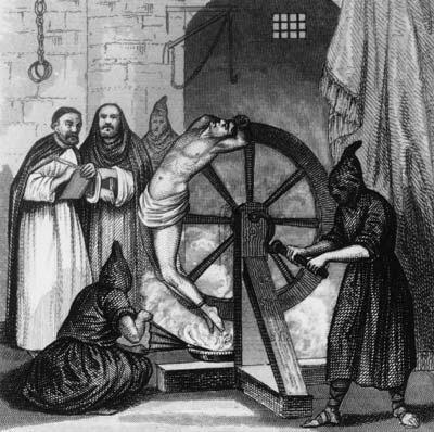 fakehistory:The first Ferris Wheel opens in Europe, (circa 1500)