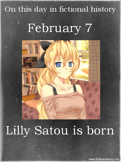 shitty-senpaii:  fictional-history:  Katawa Shoujo (Source) Name: Lilly SatouBirthdate: February 7Sun Sign: Aquarius   