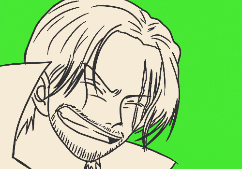zorosmile:  March 9thHappy Birthday shanks ♥