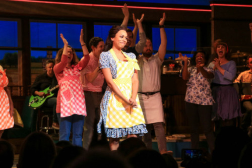 securelyinsecure:  Nicolette Robinson Makes Broadway History in “Waitress”Actress Nicolette Robinson will take on the lead role of creative piemaker Jenna Hunterson in the four-time Tony nominated Broadway show, Waitress for a limited engagement