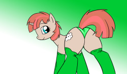 taboopony:  4th!!!!! http://kyronea.tumblr.com/ (wooo!!! one of the few I know for the facts its a girl!)  More sexy bootay~