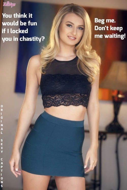 Femdom Chastity Captions, Cum Denial adult photos