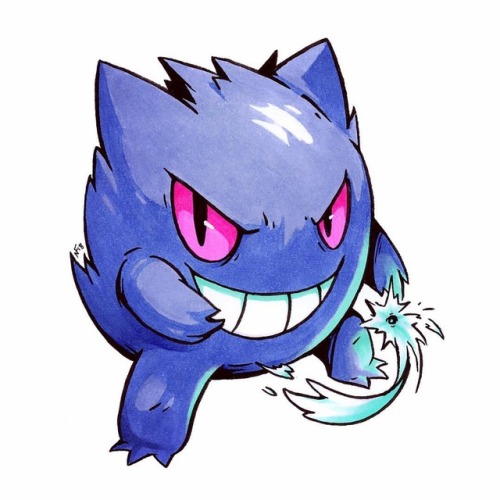 6 of 11Both of my friends asked for Gengars, so I tried to tie them together. This one is the star