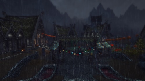 Halloween in Whiterun - Plains District