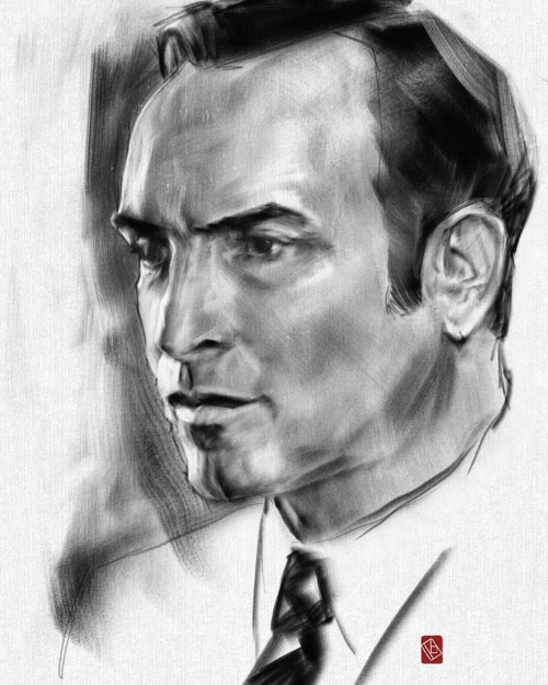 #oss117 3 is shot as I write this, so curious about it! With @jeandujardin Yet another portrait done