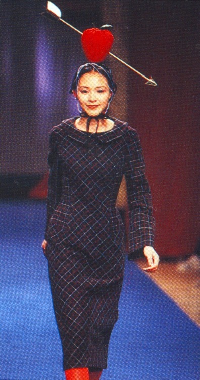 fashion-beepbeep:  keita maruyama fall/winter 1995