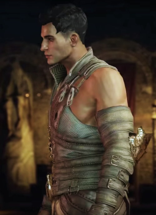 dinojay: thekingofcarrotflower: midorieyes: Dorian’s exquisite profile (minus the stache.) WHO