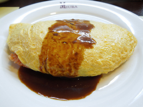 fuckyeah-japanesefood: Omurice by pax60 on Flickr.