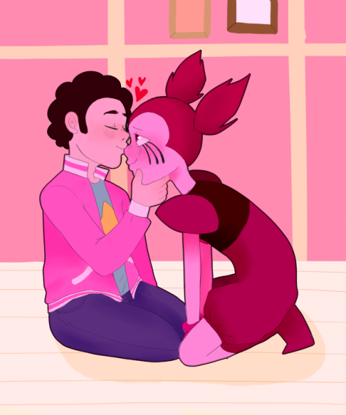 Featured image of post Spinel X Steven Fanart By xjess budgiex m o i s t with 65 reads