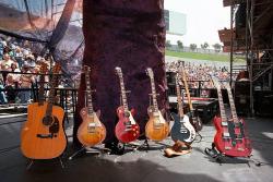 rodpower78:  Jimmy Page`s guitars at the