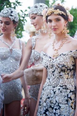 hauteccouture:  Dolce &amp; Gabbana Alta Moda Fall 2015 