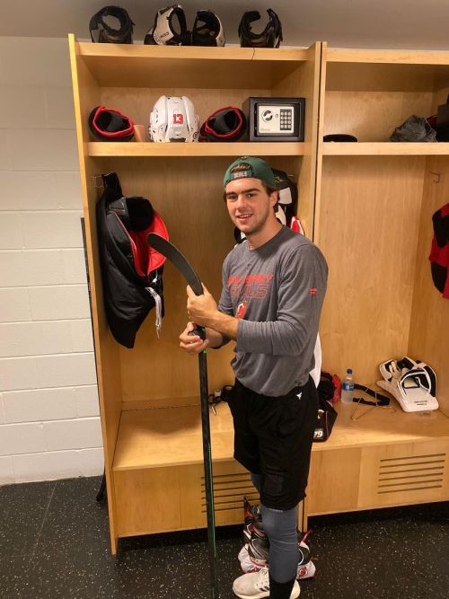 jakejuentzel: “Feels good to be back. Let’s get to work” Nico’s FB Page | Sept. 16, 2021