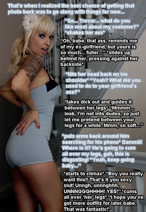 Porn Pics sissyfaggotdesire:  This is such a great