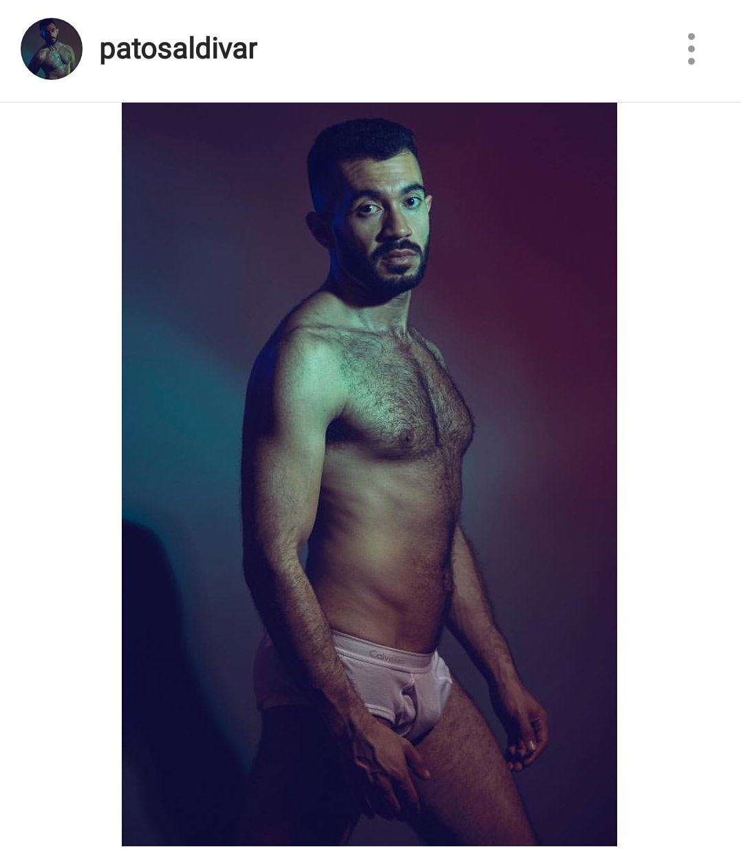 gayvina:  Rico macho porteño, Patricio Saldivar.