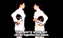 lorelaiigilmore:For our second couple, we cut to Russian Space lesbians in 1969. (x)