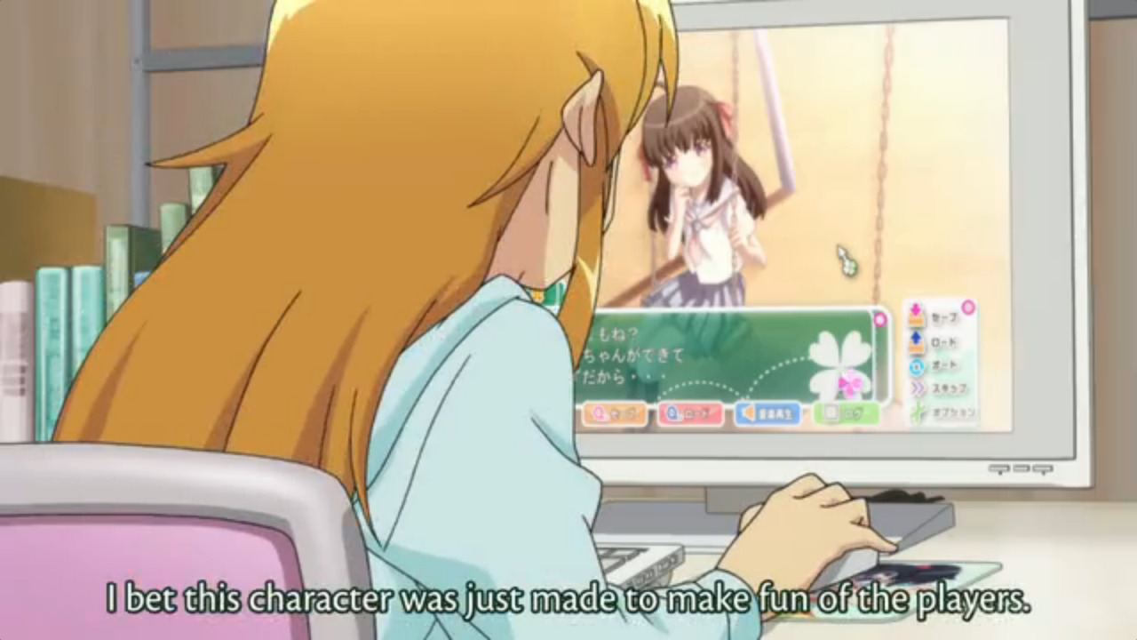 wargodmode:  Kirino talking shit about a character that is exactly like her.  